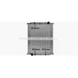 Radiateur, refroidissement du moteur AVA QUALITY COOLING MN2058N - Visuel 1