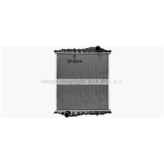 Radiateur, refroidissement du moteur AVA QUALITY COOLING MN2120N
