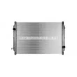 Radiateur, refroidissement du moteur AVA QUALITY COOLING MN2112N - Visuel 2