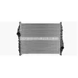 Radiateur, refroidissement du moteur AVA QUALITY COOLING MN2110N - Visuel 2