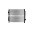Radiateur, refroidissement du moteur AVA QUALITY COOLING MN2108N - Visuel 2