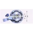 Embrayage, ventilateur de radiateur AVA QUALITY COOLING MNC105 - Visuel 3