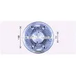 Embrayage, ventilateur de radiateur AVA QUALITY COOLING MNC114 - Visuel 3