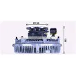 Embrayage, ventilateur de radiateur AVA QUALITY COOLING MNC106 - Visuel 2
