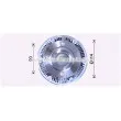 Embrayage, ventilateur de radiateur AVA QUALITY COOLING MNC068 - Visuel 2