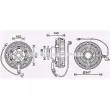 Embrayage, ventilateur de radiateur AVA QUALITY COOLING MNC093 - Visuel 1
