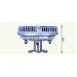 Embrayage, ventilateur de radiateur AVA QUALITY COOLING MNC089 - Visuel 3