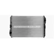 Radiateur, refroidissement du moteur AVA QUALITY COOLING ME2200N - Visuel 2
