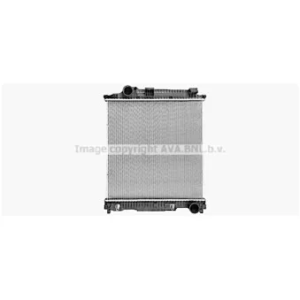 Radiateur, refroidissement du moteur AVA QUALITY COOLING ME2197N