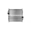 Radiateur, refroidissement du moteur AVA QUALITY COOLING ME2313N - Visuel 2