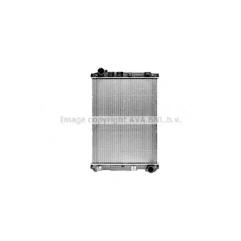 Radiateur, refroidissement du moteur AVA QUALITY COOLING ME2103N