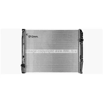 Radiateur, refroidissement du moteur AVA QUALITY COOLING ME2272N