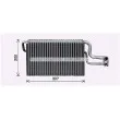 Évaporateur climatisation AVA QUALITY COOLING MNV116 - Visuel 1