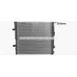 Radiateur, refroidissement du moteur AVA QUALITY COOLING MS2730 - Visuel 2