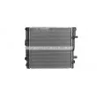 Radiateur, refroidissement du moteur AVA QUALITY COOLING MS2730 - Visuel 1