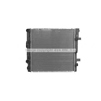 Radiateur, refroidissement du moteur AVA QUALITY COOLING MS2730