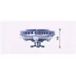 Embrayage, ventilateur de radiateur AVA QUALITY COOLING MEC318 - Visuel 3