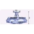 Embrayage, ventilateur de radiateur AVA QUALITY COOLING MEC309 - Visuel 3