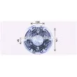 Embrayage, ventilateur de radiateur AVA QUALITY COOLING MEC309 - Visuel 2