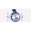 Embrayage, ventilateur de radiateur AVA QUALITY COOLING MEC285 - Visuel 2