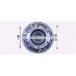 Embrayage, ventilateur de radiateur AVA QUALITY COOLING MEC324 - Visuel 2