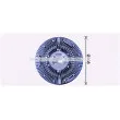 Embrayage, ventilateur de radiateur AVA QUALITY COOLING MEC275 - Visuel 1