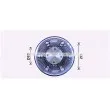 Embrayage, ventilateur de radiateur AVA QUALITY COOLING MEC263 - Visuel 3