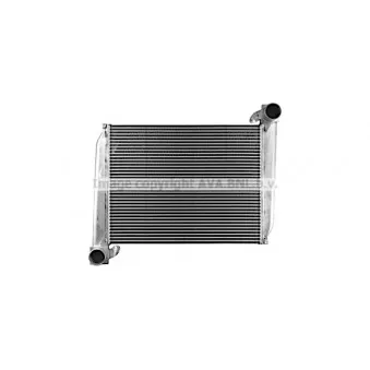 Intercooler, échangeur AVA QUALITY COOLING ME4327
