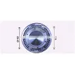 Embrayage, ventilateur de radiateur AVA QUALITY COOLING MEC251 - Visuel 3