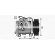 Compresseur, climatisation AVA QUALITY COOLING MEAK342 - Visuel 1