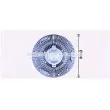 Embrayage, ventilateur de radiateur AVA QUALITY COOLING MEC251 - Visuel 2