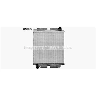 Radiateur, refroidissement du moteur AVA QUALITY COOLING ME2320
