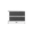 Système de chauffage AVA QUALITY COOLING ME6347 - Visuel 1