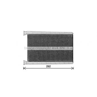 Système de chauffage AVA QUALITY COOLING ME6347