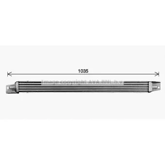 Radiateur d'huile AVA QUALITY COOLING VL3133