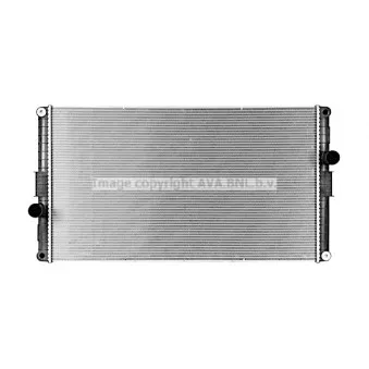 Radiateur, refroidissement du moteur AVA QUALITY COOLING VL2112
