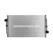 Radiateur, refroidissement du moteur AVA QUALITY COOLING VL2106N - Visuel 2