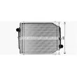 Radiateur, refroidissement du moteur AVA QUALITY COOLING VL2105 - Visuel 2