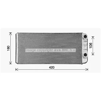 Système de chauffage AVA QUALITY COOLING VL6114