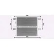 Condenseur, climatisation AVA QUALITY COOLING VL5173 - Visuel 1