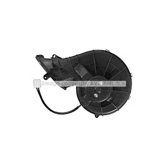 Moteur électrique, pulseur d'air habitacle AVA QUALITY COOLING VL8164