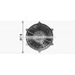 Embrayage, ventilateur de radiateur AVA QUALITY COOLING VLC122 - Visuel 1