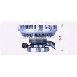 Embrayage, ventilateur de radiateur AVA QUALITY COOLING VLC100 - Visuel 2