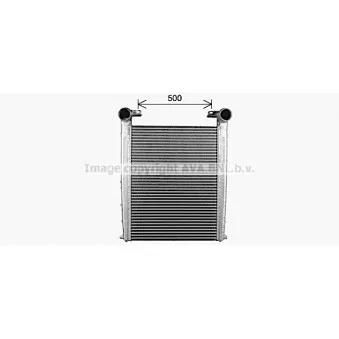 Intercooler, échangeur AVA QUALITY COOLING VL4134