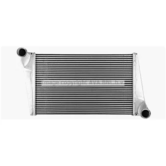 Intercooler, échangeur AVA QUALITY COOLING VL4118