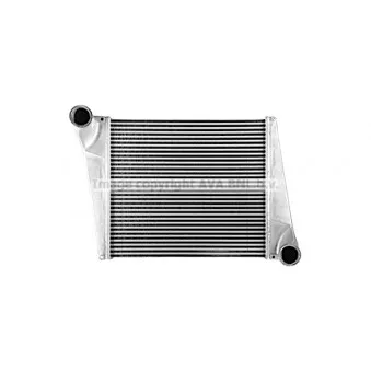 Intercooler, échangeur AVA QUALITY COOLING VL4116