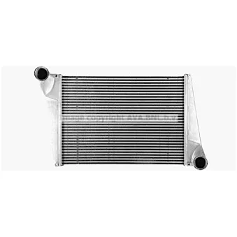 Intercooler, échangeur AVA QUALITY COOLING VL4117