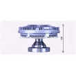 Embrayage, ventilateur de radiateur AVA QUALITY COOLING VLC099 - Visuel 2
