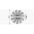 Ventilateur, refroidissement du moteur AVA QUALITY COOLING VLF172 - Visuel 1