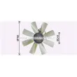 Ventilateur, refroidissement du moteur AVA QUALITY COOLING VLF119 - Visuel 1